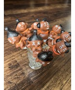 Lot/9 Vtg Trader Vic&#39;s Menehune Male/Female 80&#39;s Swizzle Drink Froth Tik... - $185.15 CAD