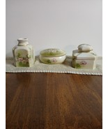 Vintage Hand Painted Nippon Dresser Set - $1,653.91 MXN