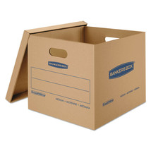 Bankers Box Smoothmove Classic Medium Moving Boxes - Kraft/Blue (8/CT) - $78.99