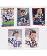 Buffalo Bills Signed Autographed Lot of (5) Football Cards - Conlan, Tas... - €12,93 EUR