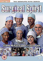 Surgical Spirit: Series 5 DVD (2010) Nichola McAuliffe Cert 12 Pre-Owned Region  - £13.99 GBP
