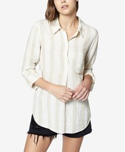 Sanctuary Milo Striped, Linen/Rayon Women&#39;s Shirt, Size Large &amp; XLarge(US).NWT - £28.20 GBP