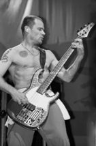 Michael &quot;Flea&quot; Balzary - 8x10 BW Photograph - $294.14 MXN