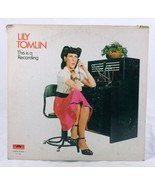 LILY TOMLIN This is a Recording Comedy Vinyl 33RPM LP Record - £9.15 GBP