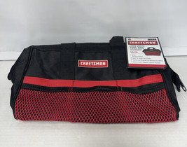 Craftsman 13 inch LARGE MOUTH TOOL BAG Storage Small Power Hand Tools 9-37535 - £11.13 GBP