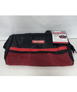 Craftsman 13 inch LARGE MOUTH TOOL BAG Storage Small Power Hand Tools 9-... - £11.00 GBP