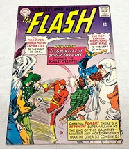 THE  FLASH  #155 -  1st App The Rogues Gallery! DC Comics  SEPT 1965 - $23.70