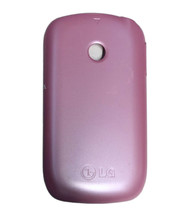 Genuine Lg Wink Style T310 Battery Cover Door Pink Cell Phone Back Panel - £3.71 GBP