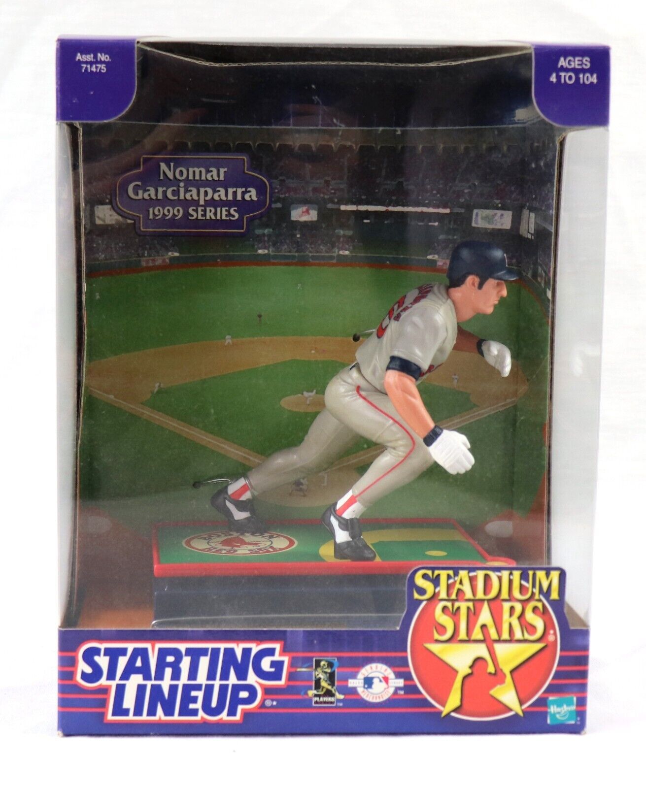VINTAGE 1999 Starting Lineup Stadium Stars Nomar Garciaparra Statue Red Sox - $19.79