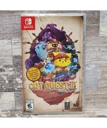 Cat Quest III / 3 (Nintendo Switch) Brand New Factory Sealed RPG Map Sti... - $34.64