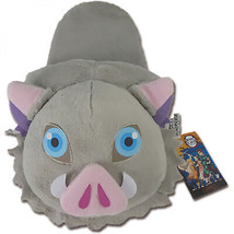 Demon Slayer Inosuke Hashibara Buta Mask Unisex One-Size Slippers Grey - $39.99