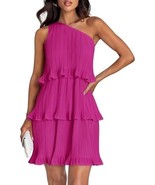 XL ZESICA Women&#39;s 2025 Summer Sleeveless Mini Dress - $837.00 MXN