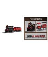 GWR Steam Train City Heavy Freight Train Rails Assemble Model Kit Bricks... - $53.32 CAD