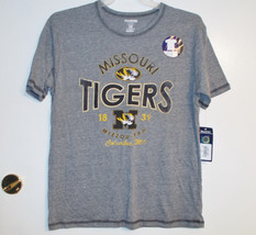 ProEdge Missouri Tigers Mens T-Shirt Sizes Large and XLarge NWT - £9.84 GBP