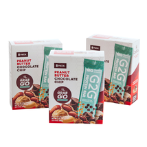 Protein Bars G2G Healthy Bulk P EAN Ut Butter Chocolate Chip Refrigerated 24 Bars - £46.31 GBP