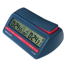 Stopwatch d Clock Professional Digital Chess Clock Plastic Battery Powered Multi - £98.38 GBP