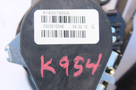 2011-2014 SUBARU WRX IMPREZA REAR DRIVER SIDE SEAT BELT RETRACTOR K954 image 2