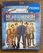 Night at the Museum: Battle of the Smithsonian DVD Blu-Ray Digital Free Shipping - £8.18 GBP