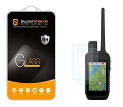 2X Tempered Glass Screen Protector For Garmin Alpha 300/ 300I - $17.99