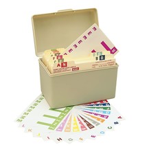Smead AlphaZ NCC Color-Coded Name Label, A-Z, Label Sheet, Assorted Colo... - £57.26 GBP