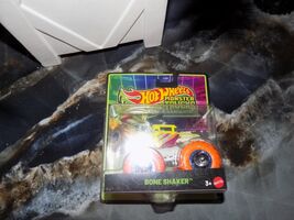 SPIN MASTER 2024 Hot Wheels Monster Trucks GLOW IN THE DARK BONE SHAKER NEW - $34.20