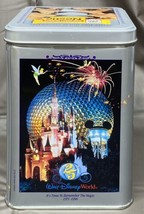 Walt Disney World 25th Anniversary Nestle Toll House Tin W Mickey Cookie... - $14.01