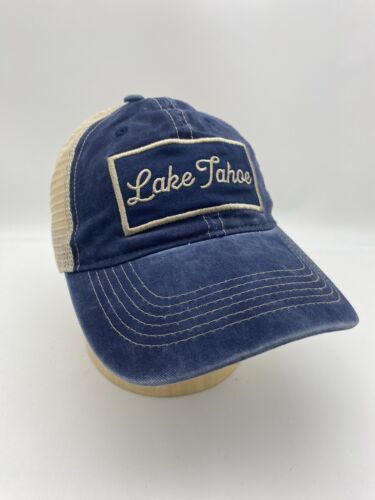 Salt Creek Lake Tahoe California SnapBack Baseball Cap Hat Mesh Snapback - $8.00