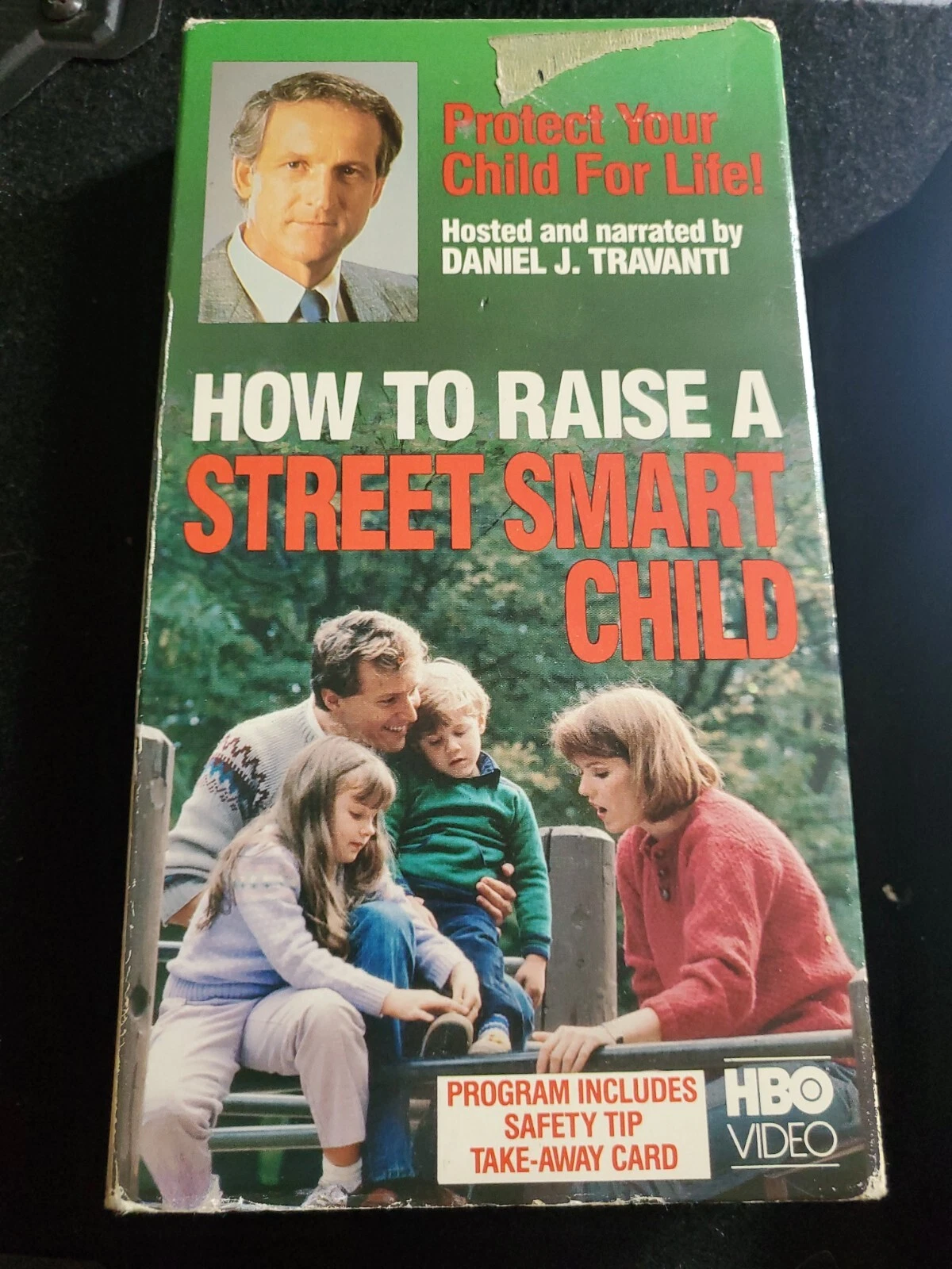 How To Raise A Street Smart Child (VHS) - $113.36 MXN