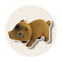 Jungle in My Pocket Action Figure Toy: Gregor the Wild Boar, 1 in. - $12.90