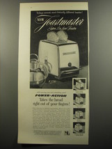 1953 Toastmaster Super De Luxe Toaster Advertisement - $18.49