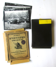 Box 15 Antique Eastman Kodak Glass Dry Plate Negatives &amp; Prints 19th Cen... - $44.54