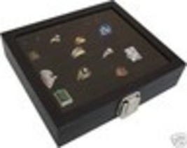  36 RING BOX RING CASE JEWELRY storage display ORGANIZER New - $28.20