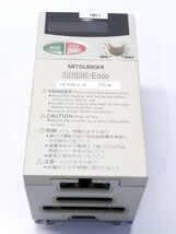 Mitsubishi Electric FR-E520-0.2K AC Drive Inverter, 0.2kW  - $42.50