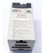 Mitsubishi Electric FR-E520-0.2K AC Drive Inverter, 0.2kW  - $779.62 MXN