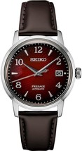 Seiko Presage Red Men&#39;s Watch - SRPE41 - £298.06 GBP
