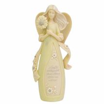 Enesco Foundations Godmother Angel Figurine, 9 Inch, Multicolor - £31.79 GBP