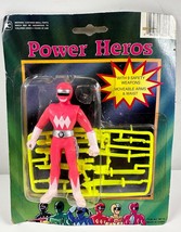 Vintage 90s Power Hero Pink Yellow Weapons Mighty Morphin Power Rangers ... - $39.59