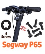 6x Torx Head STEM SCREWS Segway Ninebot P65 Scooter Star Nut Security Bolts - $3.99