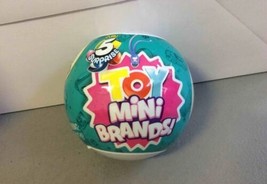 Toy Mini Brands Series 1 Mystery Balls New Sealed Zuru 5 Surprise - £6.23 GBP