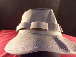 NEW MIL TYPE HAT SUN HOT WEATHER TYPE II JUNGLE TAN/ KHAKI BOONIE HAT SMALL - $22.94