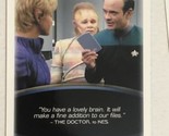 Quotable Star Trek Voyager Trading Card #8 Robert Picardo - $1.97