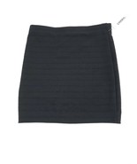 Cheryl Kids Black Ribbed Mini Short Skirt Size XL 16 Rtl $46 NWT Made in... - $38.25 CAD