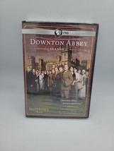 Downton Abbey: Season 2 (Masterpiece) Pbs (Dvd) Brand New Sealed Free Shipping - £8.44 GBP