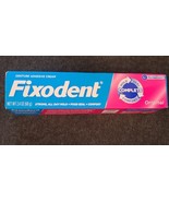 3 FIXODENT COMPLETE 2.4 OZ  ORIGINAL DENTURE ADHESIVE CREAM ALL DAY HOLD... - £16.18 GBP