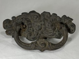 1  Victorian/Antique/Vintage Furniture Drawer Bail Pull Hardware 3” Post... - $15.84