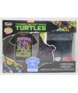 Teenage Mutant Ninja Turtles Shredder &amp; Tee T-Shirt Large Target TMNT Di... - £15.54 GBP