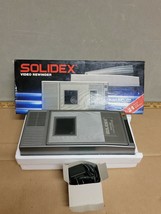 Solidex 828A VHS Video Cassette Tape Rewinder Tested Works Used in box - £28.22 GBP