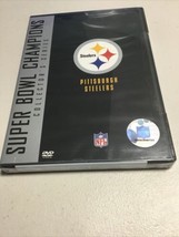 SUPER BOWL CHAMPIONS PITTSBURGH STEELERS COLLECTOR&#39;S SERIES DVD BRAND NE... - £4.68 GBP