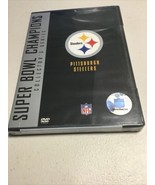 SUPER BOWL CHAMPIONS PITTSBURGH STEELERS COLLECTOR&#39;S SERIES DVD BRAND NE... - £4.61 GBP