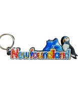 Newfoundland Block Style Keychain - £4.77 GBP